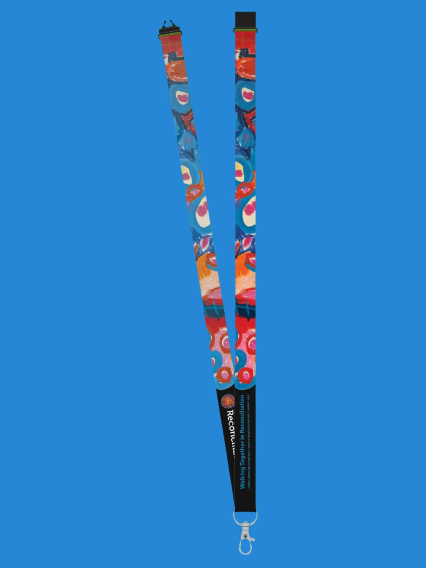 Lanyard - Street banner artwork 2025