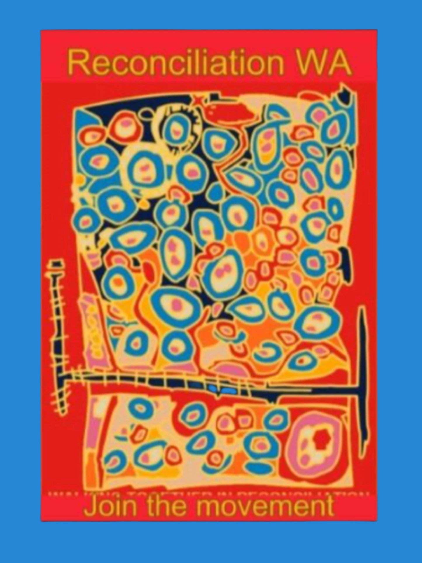 Enamel pin - Street banner artwork 2025