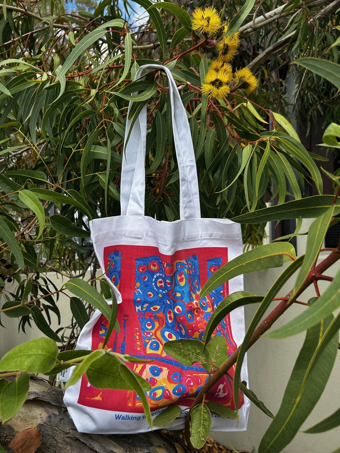 Tote bag - Street banner artwork 2025