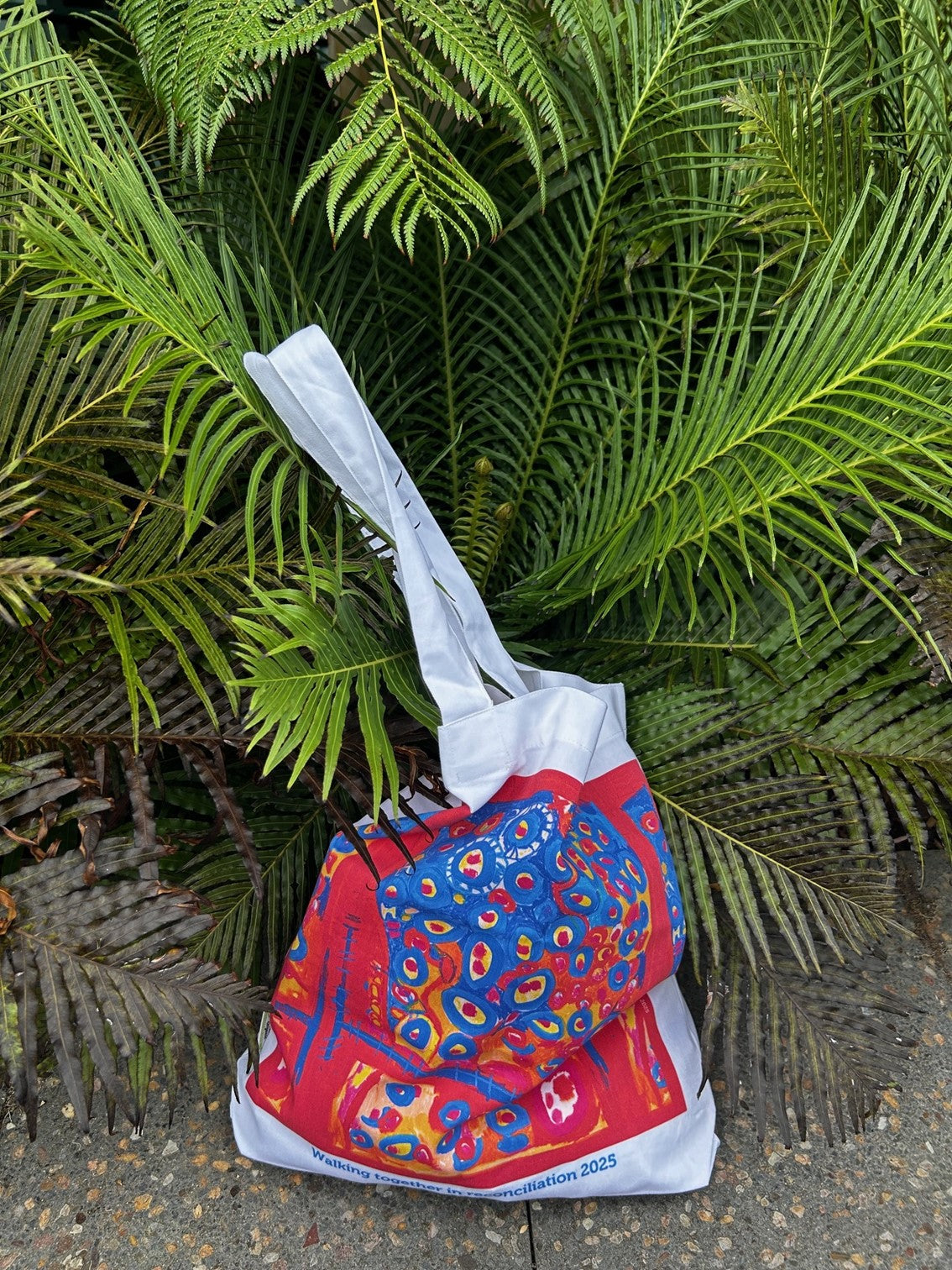 Tote bag - Street banner artwork 2025