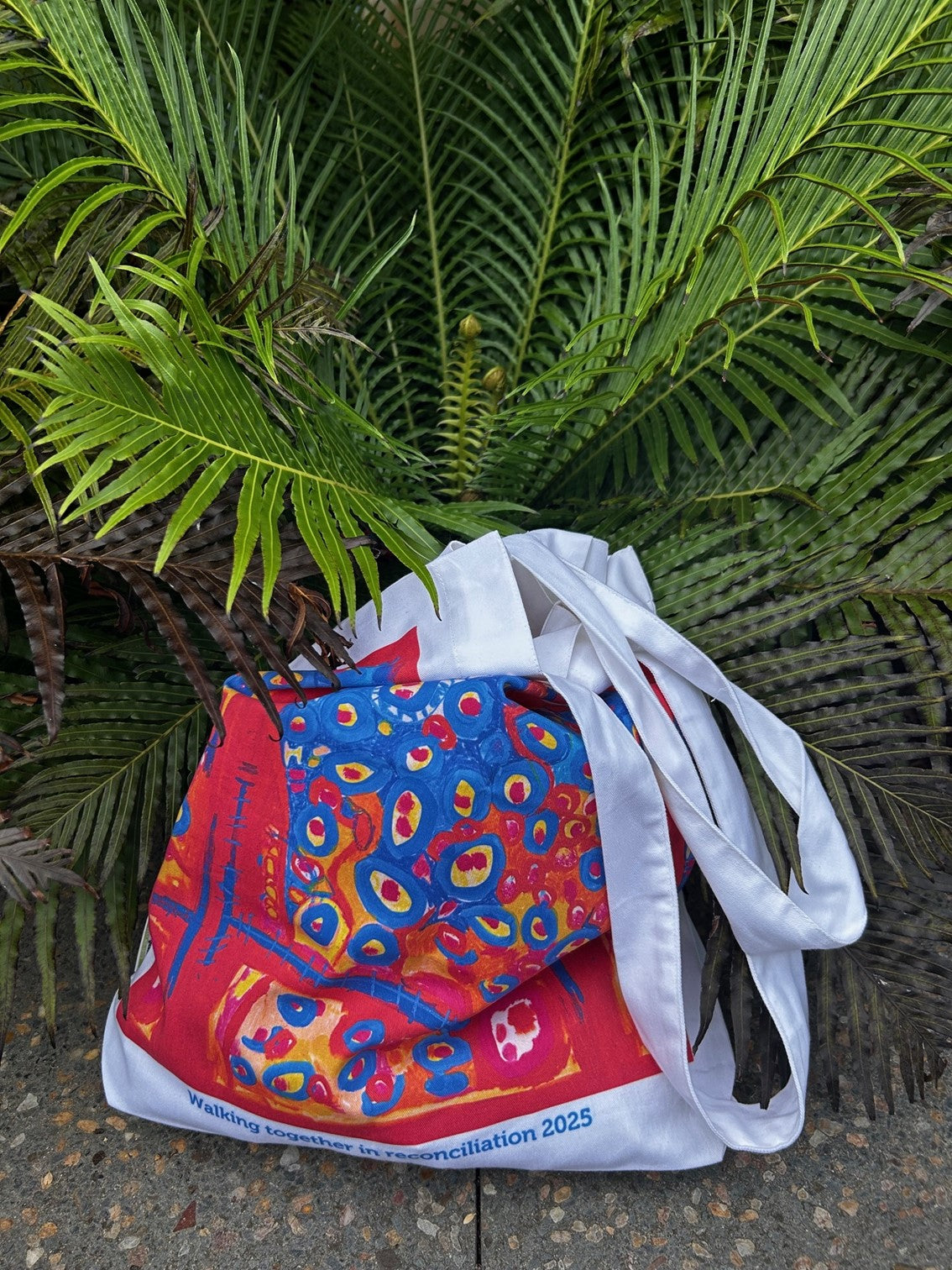 Tote bag - Street banner artwork 2025