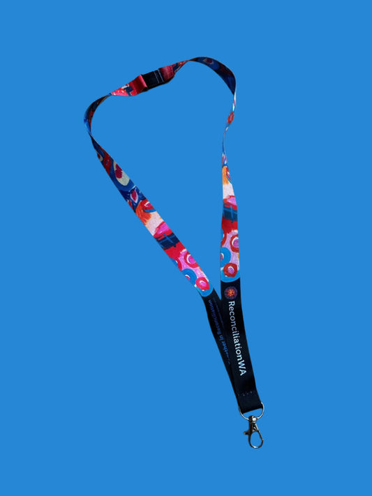 Lanyard - Street banner artwork 2025