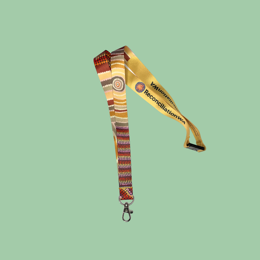 Lanyard - Street banner artwork (2026)
