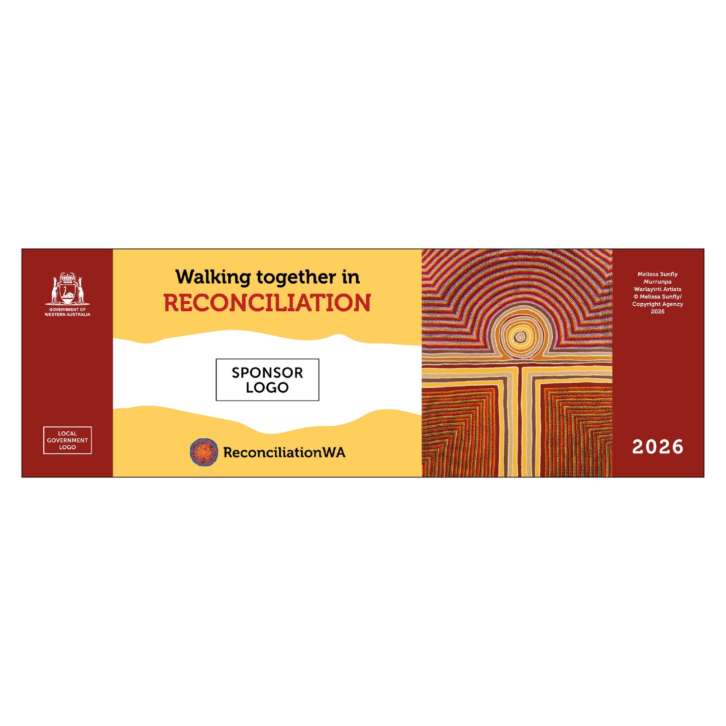 Shire of Capel - flag 1800 (w) x 900 (h)