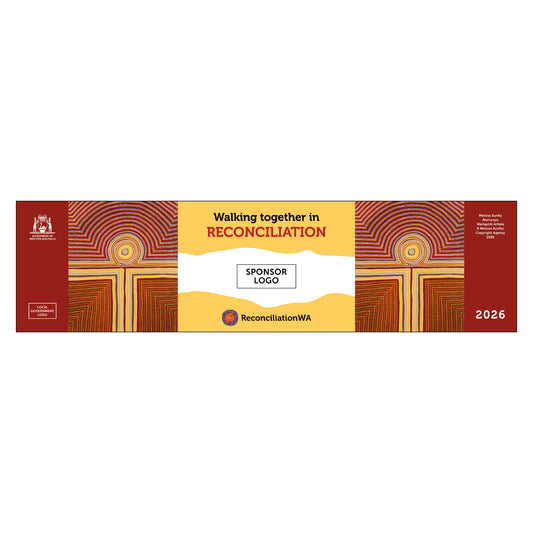 Broome - across and above Hammersley St - 9m (length) x 1m (height)